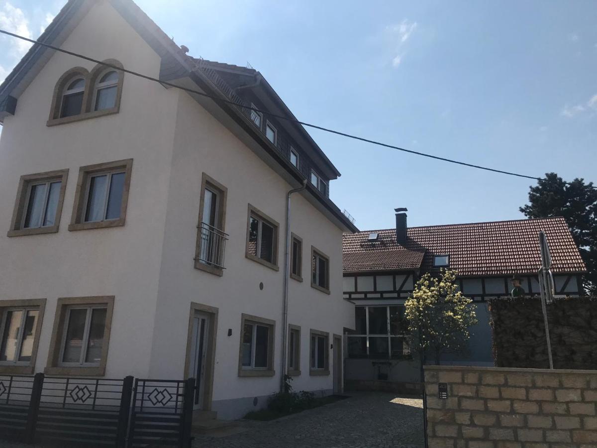 Alte Post Altwahnsdorf Apartment Radebeul Bagian luar foto