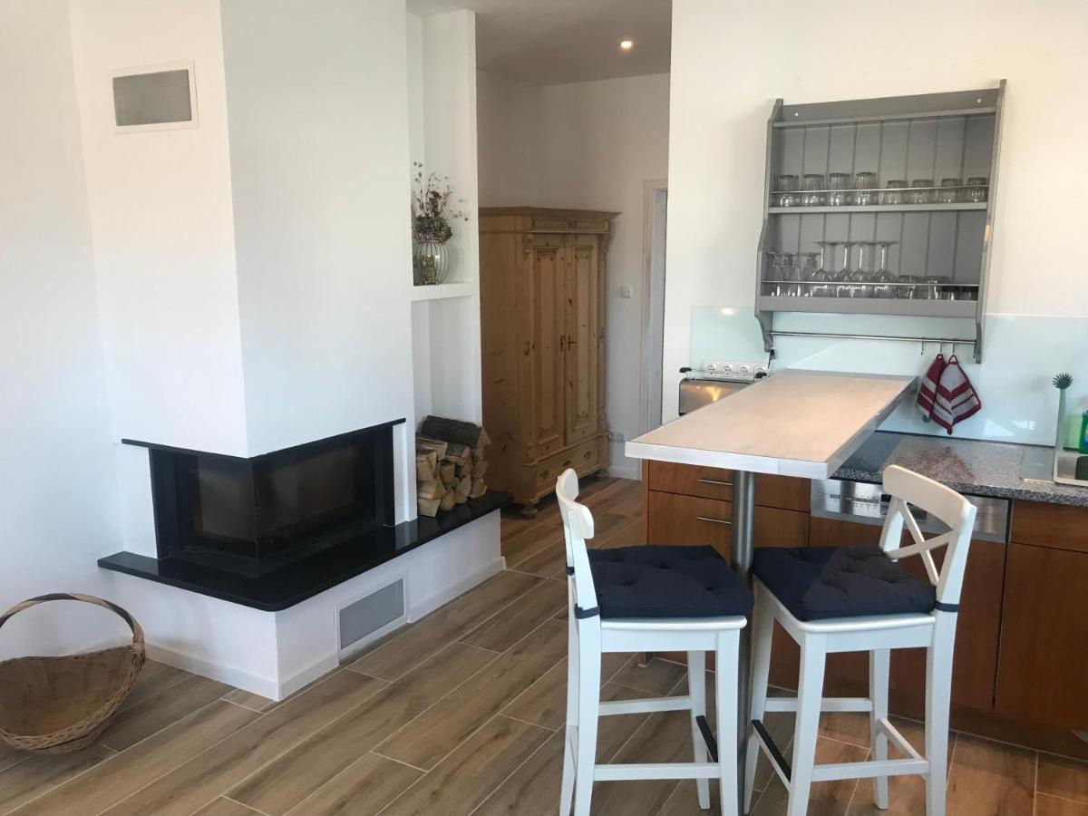 Alte Post Altwahnsdorf Apartment Radebeul Bagian luar foto