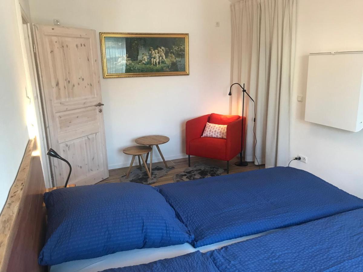 Alte Post Altwahnsdorf Apartment Radebeul Bagian luar foto
