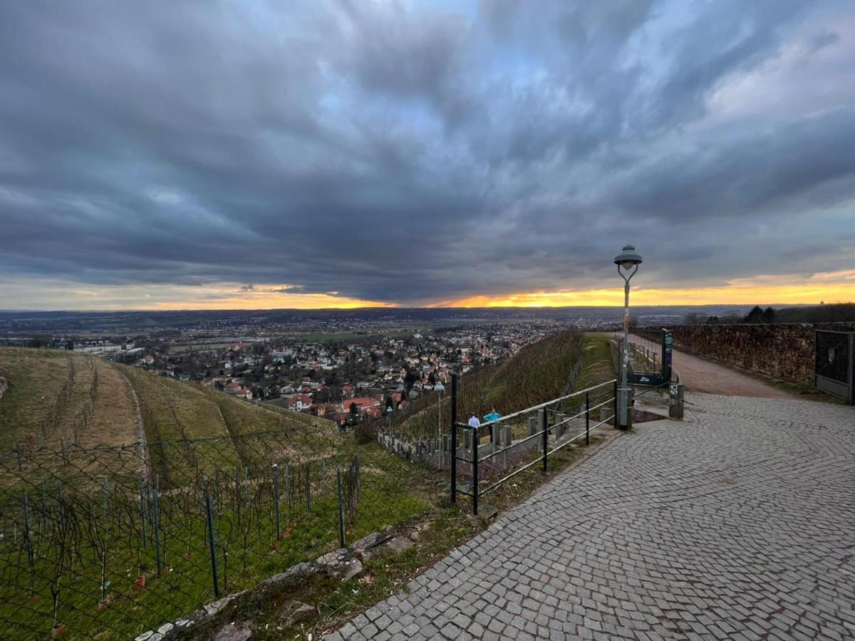 Alte Post Altwahnsdorf Apartment Radebeul Bagian luar foto